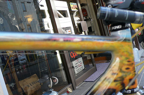 自転車中毒コラム「BIKEHOLIC」by CROW'Sfactory。第6回。NO